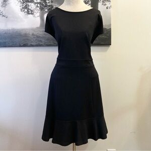 LOFT Petites Black Dress
